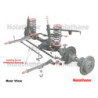 TRAILING ARM - LOWER REAR BUSHING - REAR - 60MM OD