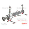 Trailing Arm - Rear Bushing - Rear - 40mm OD - WHILE STOCK LASTS