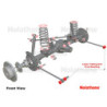 BUSH KIT-LOWER TRAILING ARM -