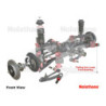 TRAILING ARM - LOWER FRONT BUSHING - REAR