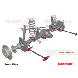 TRAILING ARM - LOWER ARM ASSEMBLY - REAR