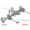 TRAILING ARM - LOWER ARM ASSEMBLY - REAR