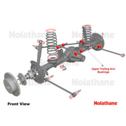 TRAILING ARM UPPER BUSHING - REAR