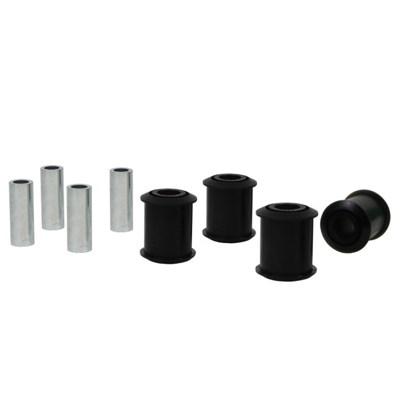 Trailing arm - front lower bushings