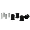 Trailing arm - front lower bushings