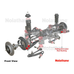 TRAILING ARM - LOWER REAR BUSHING - REAR