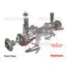 TRAILING ARM - LOWER REAR BUSHING - REAR