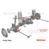 BUSHING KIT-LOWER TRAILING ARM