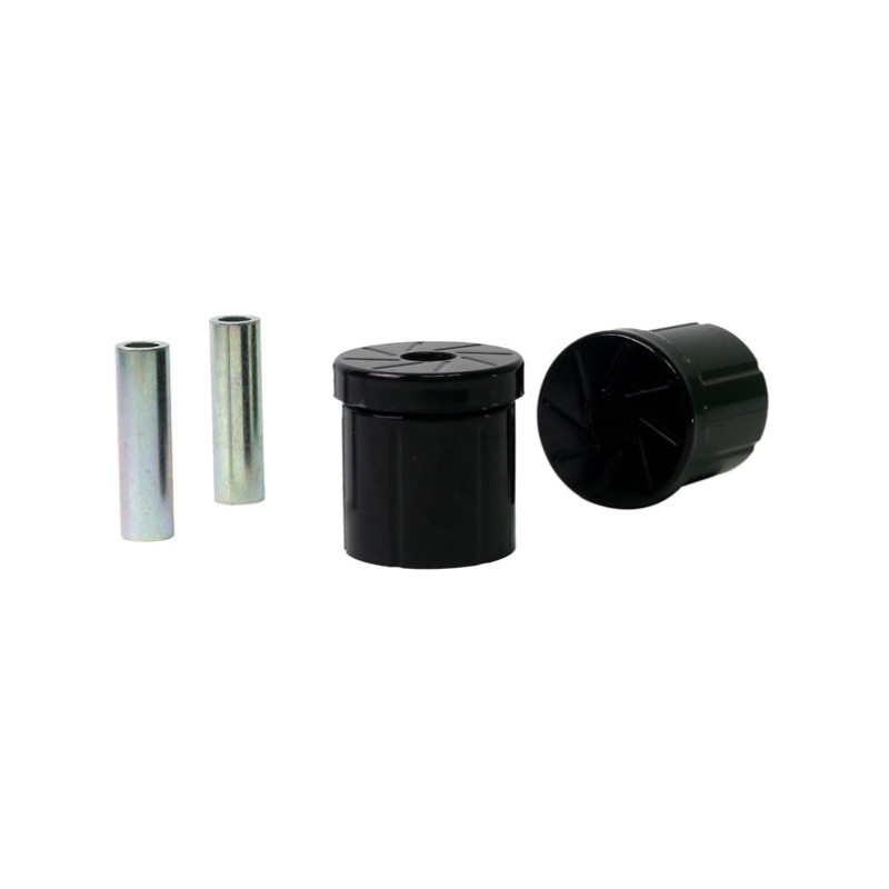 Beam axle - rear bushings