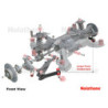 Bushing Kit-AWD Link Arm RX7 SER. 6 - WHILE STOCK LASTS