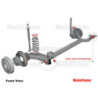 Beam axle - front bushing