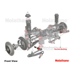 Bushing Kit-Toe Control Arm Inner - WHILE STOCK LASTS
