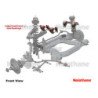 Control Arm - Upper Inner & Outer Bushing - Front - WHILE STOCK LASTS