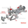 Control arm - upper rear inner rear bushing