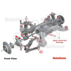 CONTROL ARM - UPPER REAR BUSHING - REAR