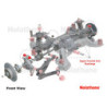 CONTROL ARM - UPPER REAR BUSHING - REAR