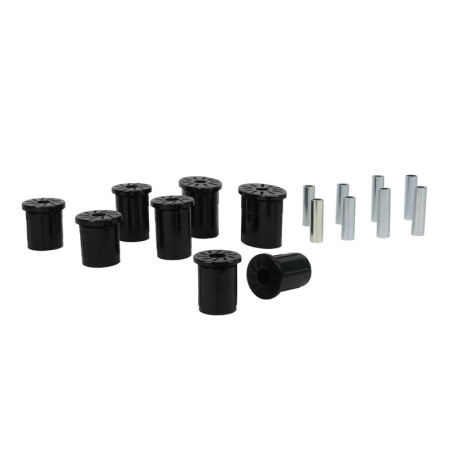 Control arm - upper and lower bushings