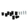 Control arm - upper and lower bushings