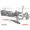 Control arm - lower rear outer bushing
