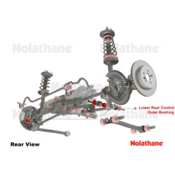 CONTROL ARM - LOWER REAR OUTER BUSHING - REAR