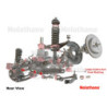 Bushing Kit-Rear Lower Inner - NO LONGER AVAILABLE