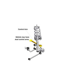 CONTROL ARM - LOWER FRONT ARM ASSEMBLY - REAR
