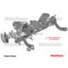 CONTROL ARM - LOWER FRONT INNER BUSHING - REAR