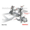 Control arm - upper bushing