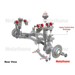 Control Arm - Upper Bushing - Front - WHILE STOCK LASTS