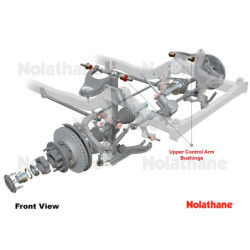 CONTROL ARM - UPPER BUSHING - FRONT