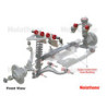 Bushing Kit-Control Arm Upper Inner - WHILE STOCK LASTS