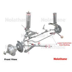 BUSH KIT-LOWER CONTROL ARM -