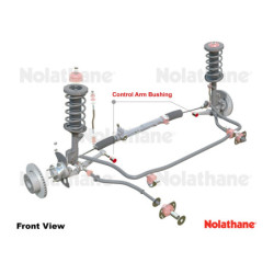 Bushing Kit-Control Arm - Inner 36.3mm OD - WHILE STOCK LASTS