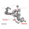 Control Arm - Lower Rear Bushing - Front - WHILE STOCK LASTS