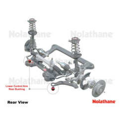 Control Arm - Lower Inner Rear Bushing - Front - WHILE STOCK LASTS