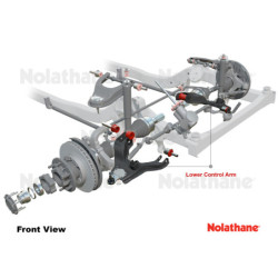 CONTROL ARM - LOWER ARM ASSEMBLY - FRONT