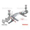 Control Arm - Lower Arm Assembly - Front - WHILE STOCK LASTS