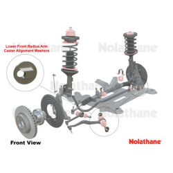 Control Arm - Lower Front Washers - Front - WHILE STOCK LASTS