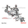 CONTROL ARM - LOWER INNER FRONT BUSHING - FRONT