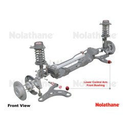 CONTROL ARM - LOWER INNER FRONT BUSHING - FRONT
