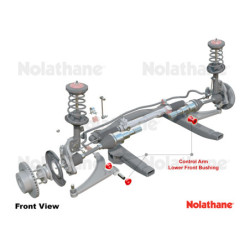 Bushing Kit-Control Arm - Lower Inner Front - NO LONGER AVAILABLE