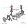 BUSHING KIT-RADIUS ROD