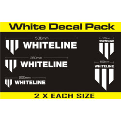 Whiteline Decal Kits