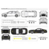 Whiteline Decal Kits