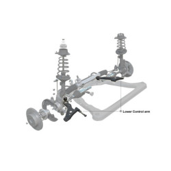 Control Arm Lower - Arm Assembly