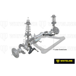 VW Golf MK7/GTI/R & Audi A3/S3 8V - Triangles de Suspension Avant Inférieurs Whiteline KTA252