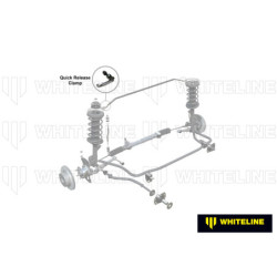 Brace - Strut Tower Quick Release Clamp