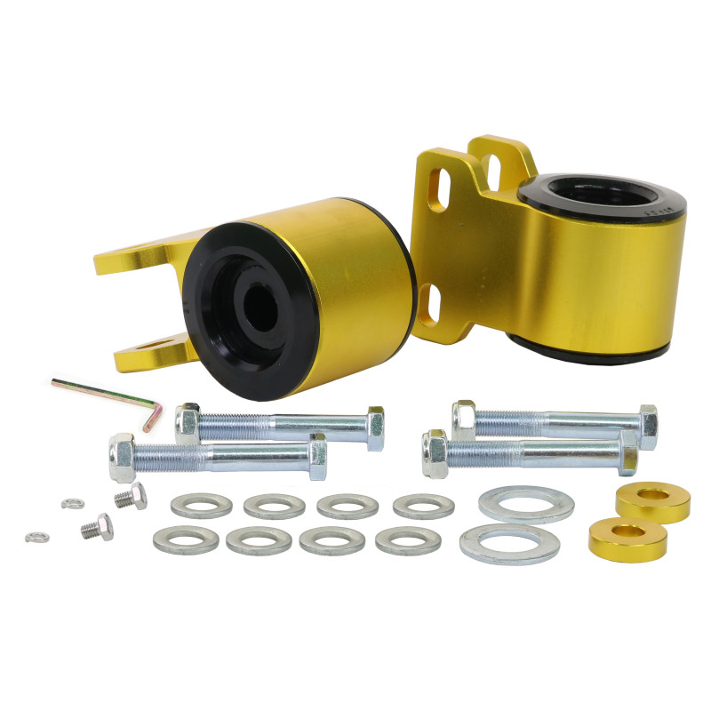 Control Arm Lower - Inner Rear Bushing Kit-Double Offset