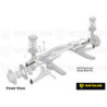 Lancer evo Roll Centre/Bump Steer - Correction Kit