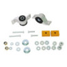 Whiteline KCA359M - Kit Géométrie Avant RACE Subaru Impreza WRX STI 2001-2007 | Angle Chasse Anti-Plongée